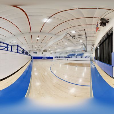 Gymnasium in Bayou Academy