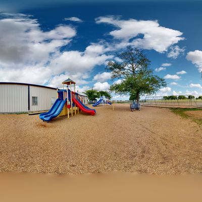 Elementary Playground in Bayou Academy