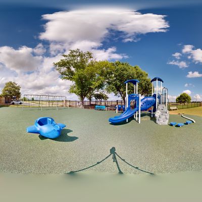 Kindergarten Playground in Bayou Academy