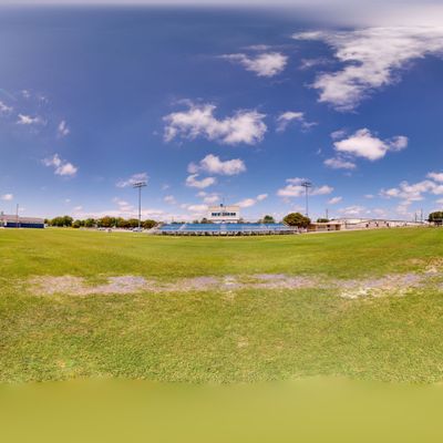 Soccer Field in Bayou Academy