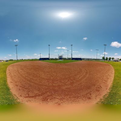 Baseball Field in Bayou Academy