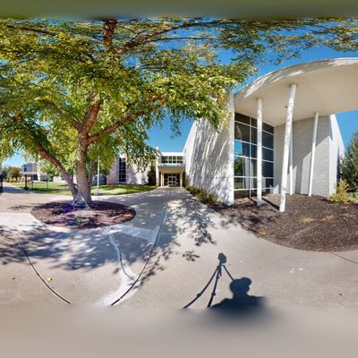 Athletic Entrance in Providence Cristo Rey High School