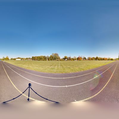 Soccer Field & Track in Providence Cristo Rey High School