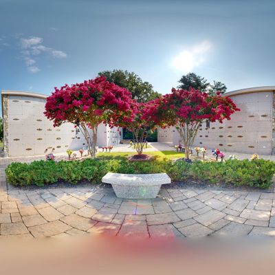 Garden Mausoleum in Fairfax Memorial Funeral Home