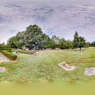 Blessed Mother in Fairfax Memorial Funeral Home