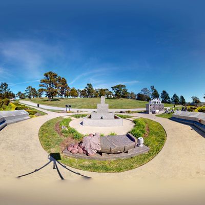 California Dreaming in Skylawn Memorial Park