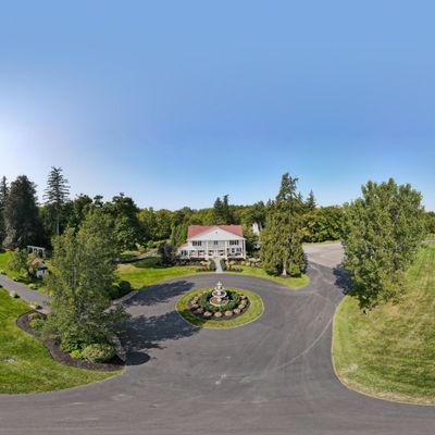 Garden Aerial 360 in Garden Venue