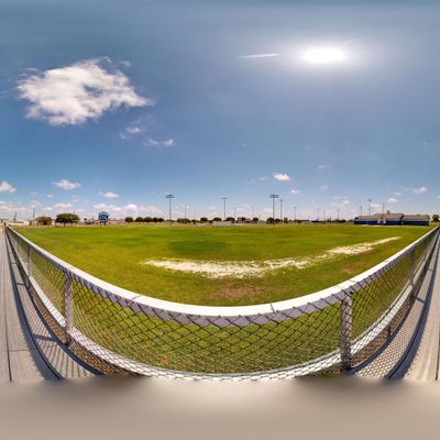 Football Field in Bayou Academy