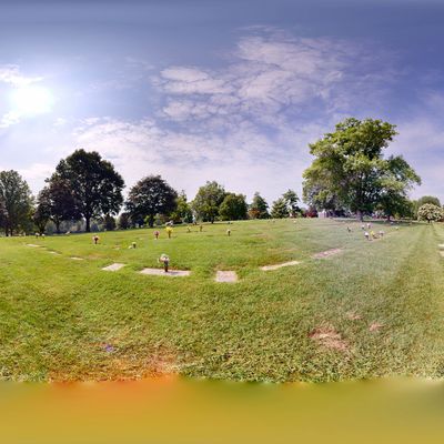 Garden in Faifax Memorial Park