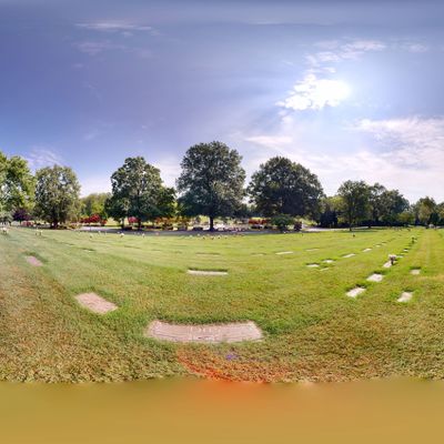 Garden of Time in Fairfax Memorial Funeral Home