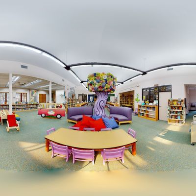 Library in Saint Stephen's Episcopal School