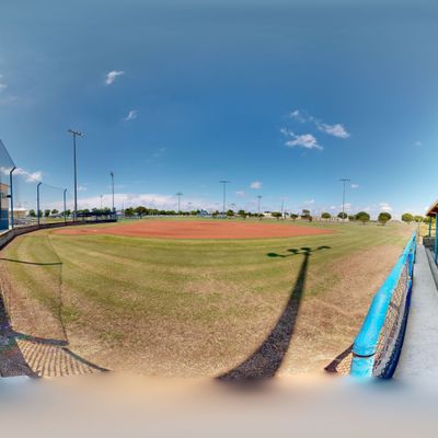 Softball Field in Bayou Academy