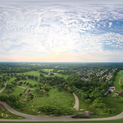 Aerial 360 in Fairfax Memorial Funeral Home