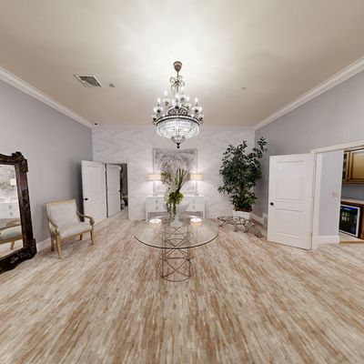 Ballroom Bridal Suite in Amore Venue