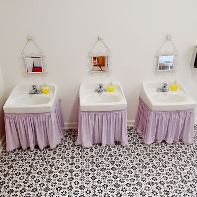 Bathroom in Exploring Minds Montessori & Preschool - Van Nuys