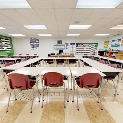 Business Classroom in Providence Cristo Rey High School