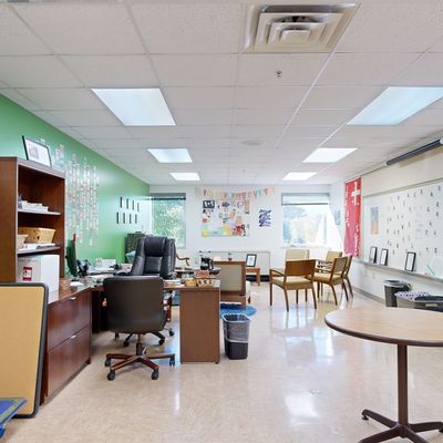Campus Ministry Office in Providence Cristo Rey High School