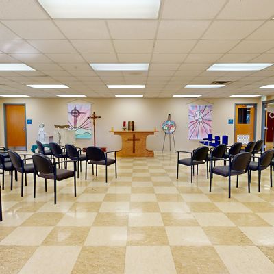 Chapel in Providence Cristo Rey High School