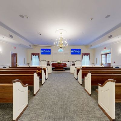 Chapel in Fairfax Memorial Funeral Home