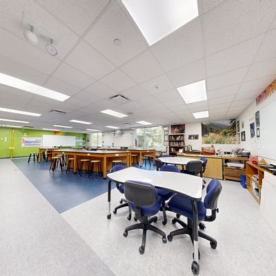 Chemistry Lab in Providence Cristo Rey High School