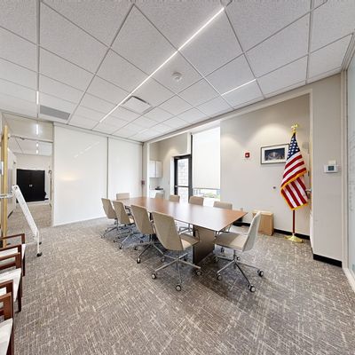 Conference Room in Bayou Academy