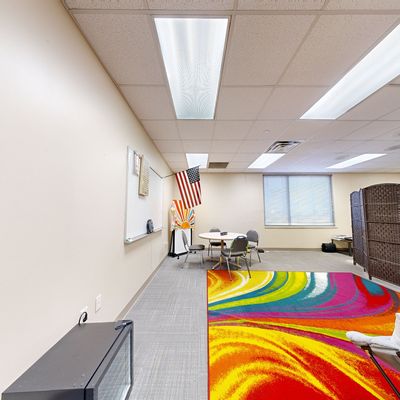 Cooldown Room in Providence Cristo Rey High School