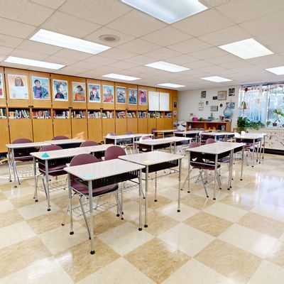 English Classroom in Providence Cristo Rey High School