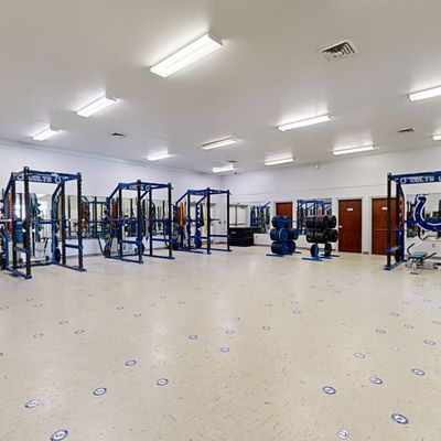 Field House, Fitness Center in Bayou Academy