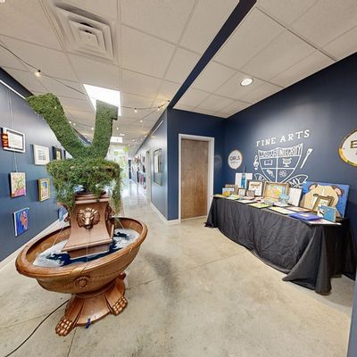 Fine Arts Building in Bayou Academy