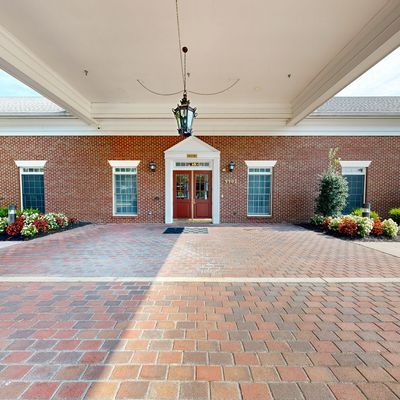 Front Entrance in Fairfax Memorial Funeral Home