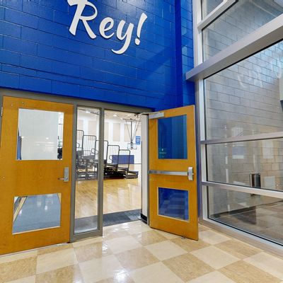Gym in Providence Cristo Rey High School