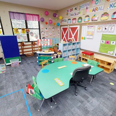 Kindergarten Classroom in Saint Stephen's Episcopal School