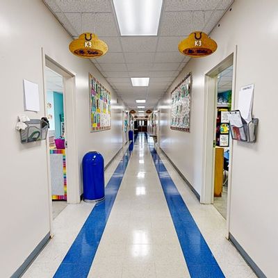 Kindergarten Wing in Bayou Academy