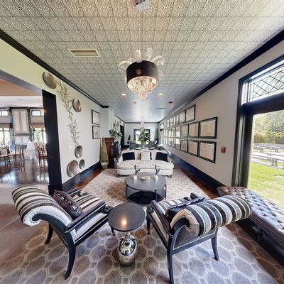 Library Alcove in Amore Venue