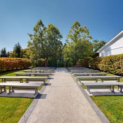 Library Courtyard in Amore Venue