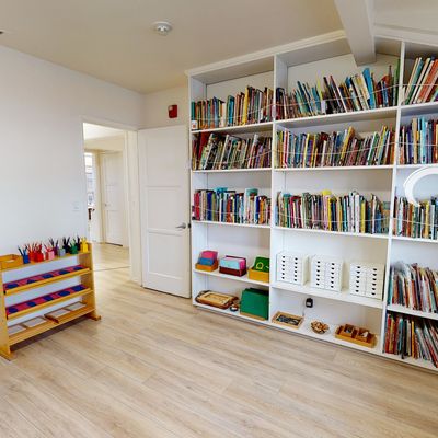 Library in Exploring Minds Montessori & Preschool - Van Nuys