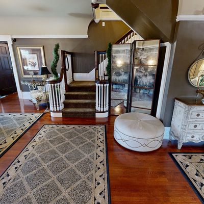 Living Room in Garden Venue