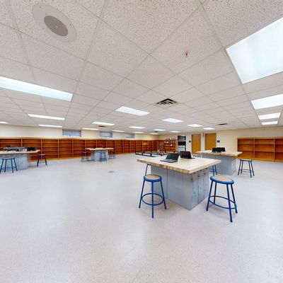 Makerspace in Providence Cristo Rey High School