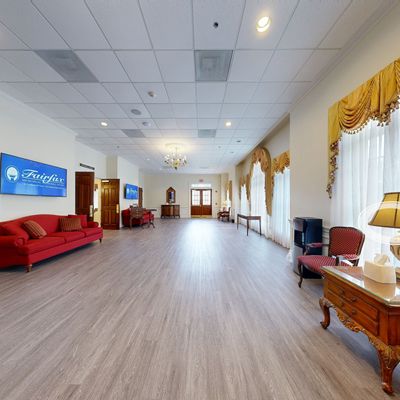 Narthex in Fairfax Memorial Funeral Home