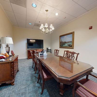 Office in Fairfax Memorial Funeral Home