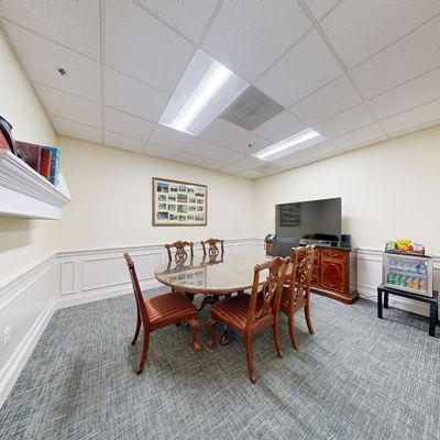 Office in Fairfax Memorial Funeral Home