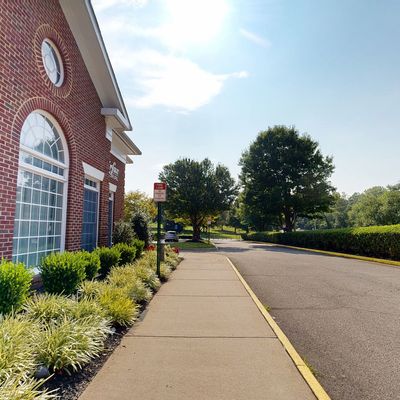 Outside in Faifax Memorial Park