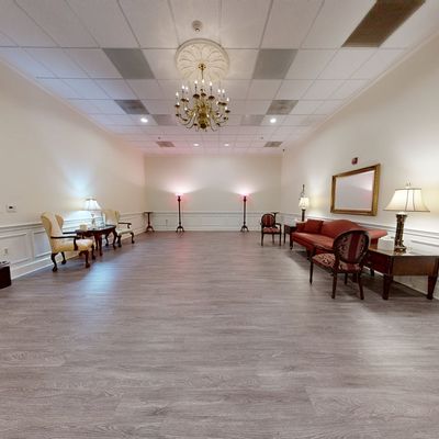 Parlour 3 & 4 Wash - Jeff in Fairfax Memorial Funeral Home