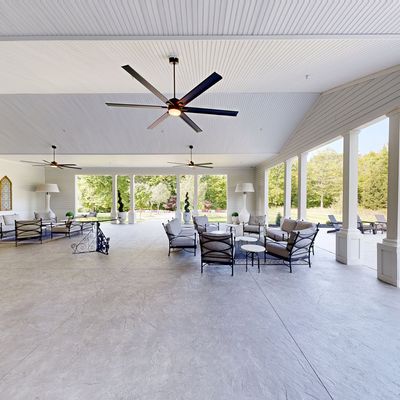 Ballroom Patio in Amore Venue