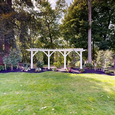Pergola in Garden Venue