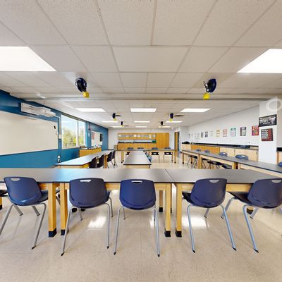 Physics Lab in Providence Cristo Rey High School