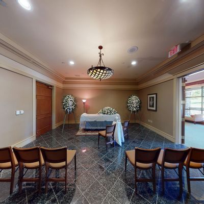 Portola Room in Skylawn Memorial Park