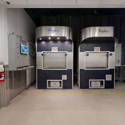 Retort in Fairfax Memorial Funeral Home