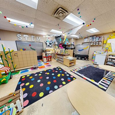 STEM Room in Bayou Academy