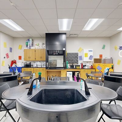 Science Lab in Bayou Academy